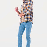 Jeans Hombre Mezclilla Confort Vaxter Slim Straight Avatar Oggi