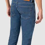 Jeans Hombre Mezclilla Confort Vaxter Slim Straight Avatar Oggi
