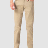 Pantalón Moda Hombre Gabardina Stretch Vaxter Slim Straight Bull Oggi