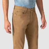 Pantalón Moda Hombre Gabardina Stretch Vaxter Slim Straight Bull Oggi