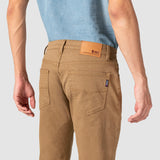 Pantalón Moda Hombre Gabardina Stretch Vaxter Slim Straight Bull Oggi