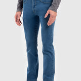 Jeans Moda Hombre Mezclilla Stretch Vaxter Slim Straight Ibiza Oggi