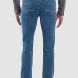 Jeans Moda Hombre Mezclilla Stretch Vaxter Slim Straight Ibiza Oggi