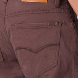 Pantalón Moda Hombre Gabardina Stretch Vaxter Slim Straight Max Oggi
