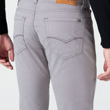 Pantalón Moda Hombre Gabardina Stretch Vaxter Slim Straight Max Oggi
