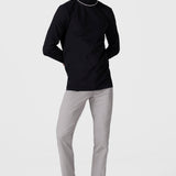 Pantalón Moda Hombre Gabardina Stretch Vaxter Slim Straight Max Oggi