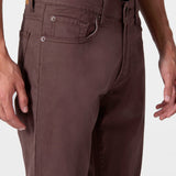 Pantalón Moda Hombre Gabardina Stretch Vaxter Slim Straight Max Oggi