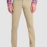 Pantalón Moda Hombre Gabardina Stretch Vaxter Slim Straight Movin Oggi