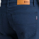 Pantalón Moda Hombre Gabardina Stretch Vaxter Slim Straight Movin Oggi