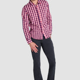Pantalón Moda Hombre Gabardina Stretch Vaxter Slim Straight Movin Oggi