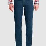 Jeans Slim Straight para Hombre - Vaxter