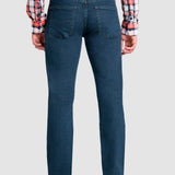 Jeans Slim Straight para Hombre - Vaxter