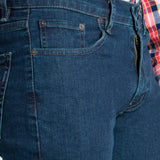 Jeans Slim Straight para Hombre - Vaxter
