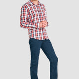 Jeans Slim Straight para Hombre - Vaxter