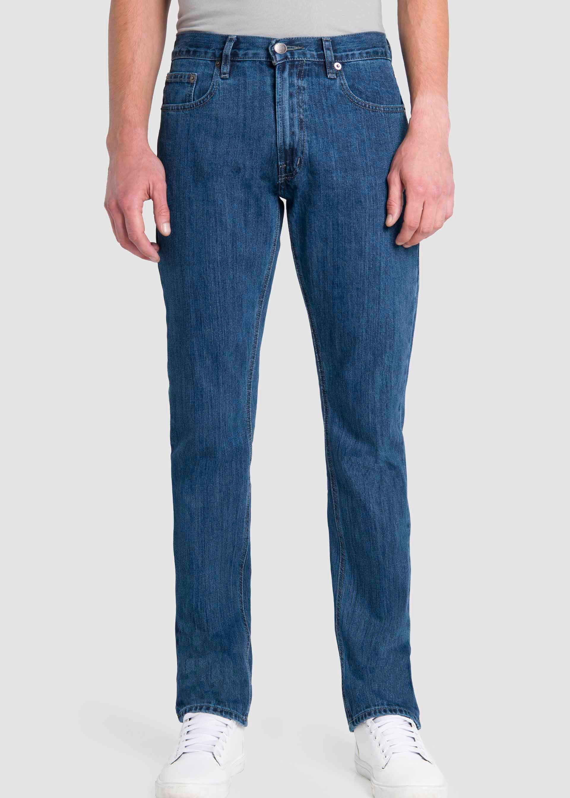 Jeans Hombre Mezclilla Vaxter Slim Straight Spring Oggi