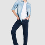 Jeans Hombre Mezclilla Vaxter Slim Straight Spring Oggi