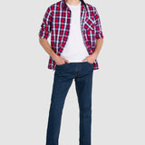Jeans Hombre Mezclilla Vaxter Slim Straight Spring Oggi