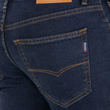 Jeans Hombre Mezclilla Stretch Vaxter Slim Straight Urban Oggi
