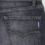 Jeans Amplio Negro para Mujer - Wide Leg