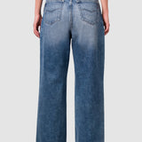 Jeans Amplio Azul Claro para Mujer - Wide Leg