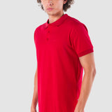 Playera Polo Básica Hombre Manga Corta Slim Oggi