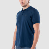 Playera Polo Básica Hombre Manga Corta Slim Oggi