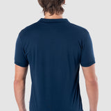 Playera Polo Básica Hombre Manga Corta Slim Oggi