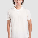 Playera Regular Beige para Hombre - Polo