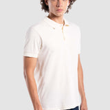 Playera Regular Beige para Hombre - Polo