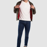 Playera Regular Beige para Hombre - Polo