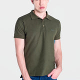 Playera Regular Olivo para Hombre - Polo
