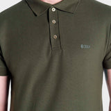 Playera Regular Olivo para Hombre - Polo