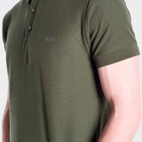 Playera Regular Olivo para Hombre - Polo