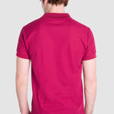 Playera Regular Vino para Hombre - Polo