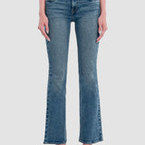 Jeans Mujer Mezclilla Confort Yess Boot Cut Jowana Dark Oggi