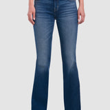 Jeans Boot Cut Azul para Mujer - Yess