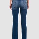 Jeans Boot Cut Azul para Mujer - Yess
