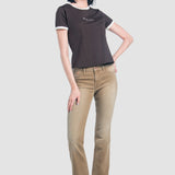 Jeans Mujer Mezclilla Stretch Yess Boot Cut Jaffa Oggi