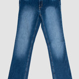 Jeans Boot Cut Azul para Mujer - Yess