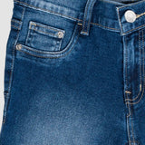 Jeans Boot Cut Azul para Mujer - Yess