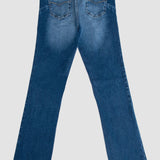 Jeans Boot Cut Azul para Mujer - Yess