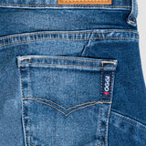 Jeans Boot Cut Azul para Mujer - Yess