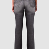 Jeans Boot Cut Negro para Mujer - Yess