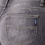 Jeans Boot Cut Negro para Mujer - Yess