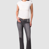 Jeans Boot Cut Negro para Mujer - Yess