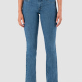 Jeans Moda Mujer Mezclilla Stretch Yess Boot Cut Honey Oggi