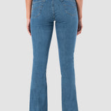 Jeans Moda Mujer Mezclilla Stretch Yess Boot Cut Honey Oggi