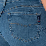 Jeans Moda Mujer Mezclilla Stretch Yess Boot Cut Honey Oggi