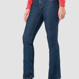 Jeans Moda Mujer Mezclilla Stretch Yess Boot Cut Honey Oggi