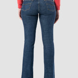 Jeans Moda Mujer Mezclilla Stretch Yess Boot Cut Honey Oggi